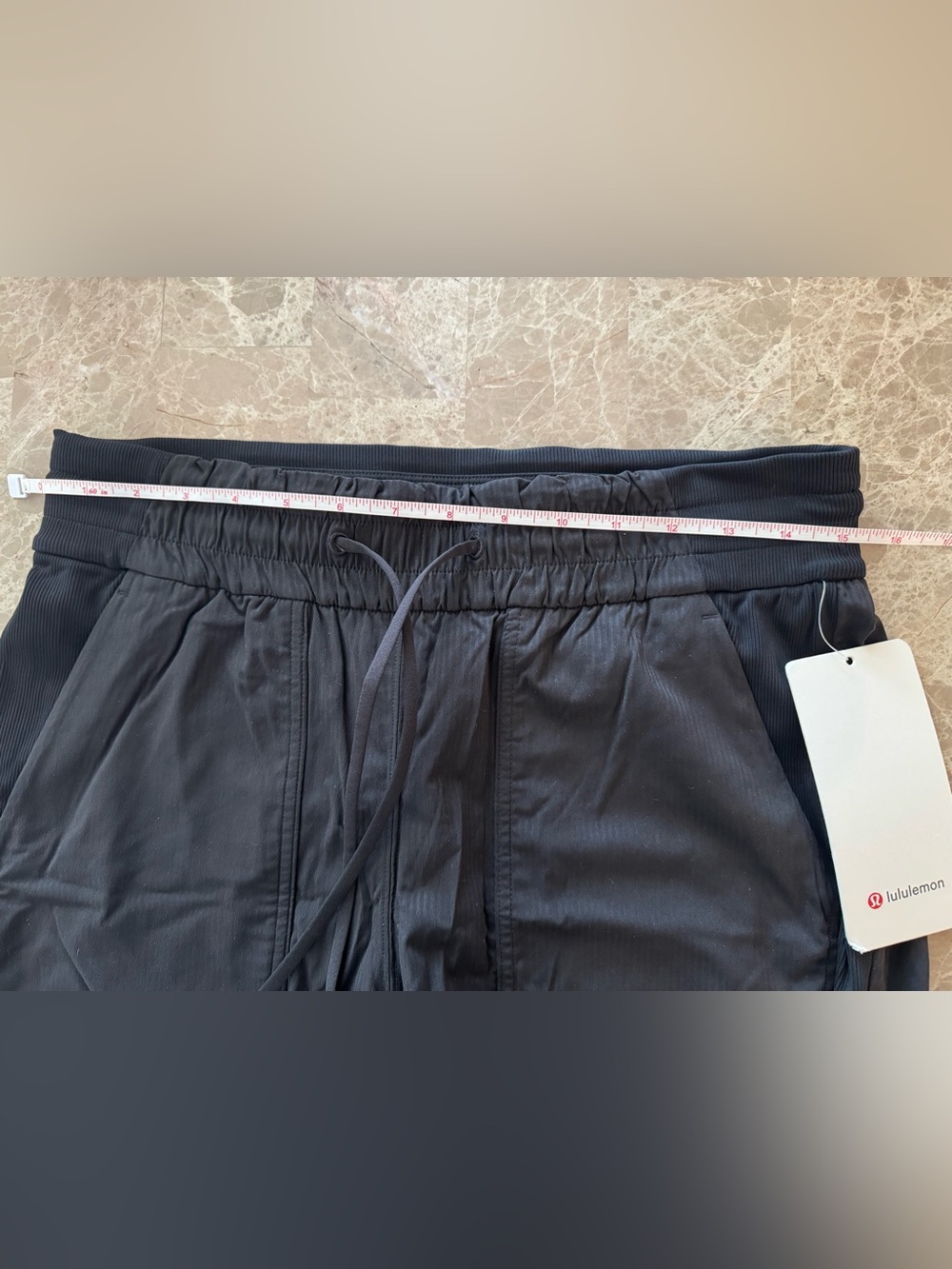 NWT Lululemon Beyond the Studio Jogger Black - Picture 12 of 13